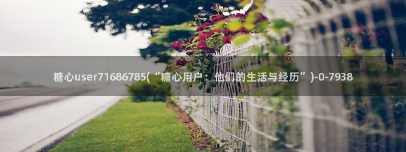 糖心vlog御梦子：糖心user71686785