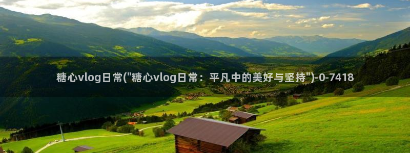 糖心vlog有哪些演员