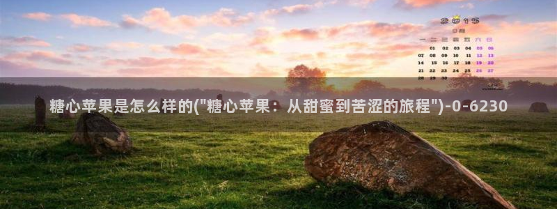 糖心vlog9.1：糖心苹果是怎么样的(\